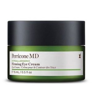 NIP Perricone MD hypoallergenic firming eye cream, .5 fluid ounces.